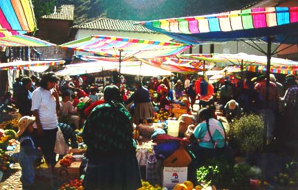 Peru market