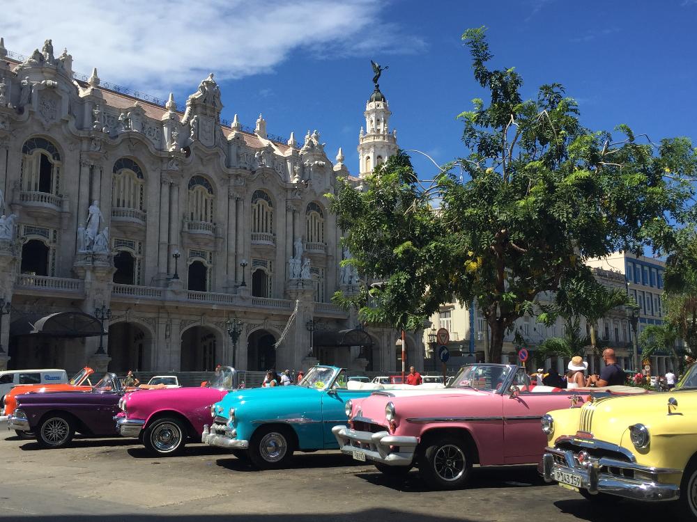 Cuba - cars