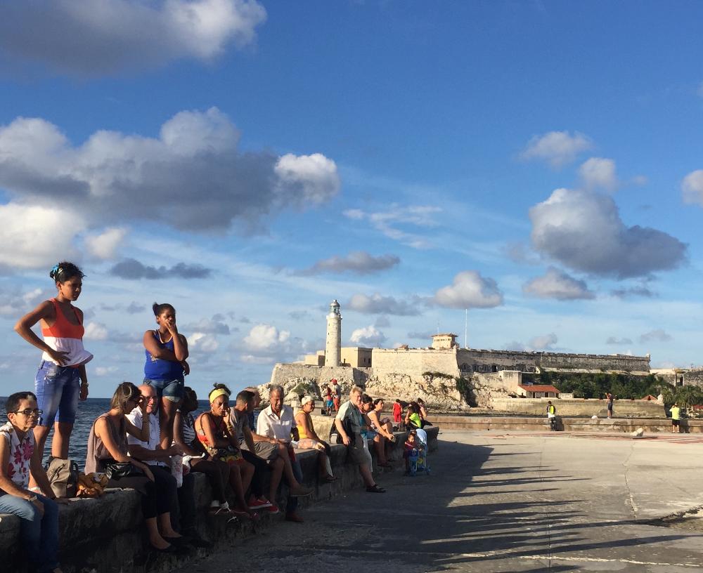 Cuba - malecon3