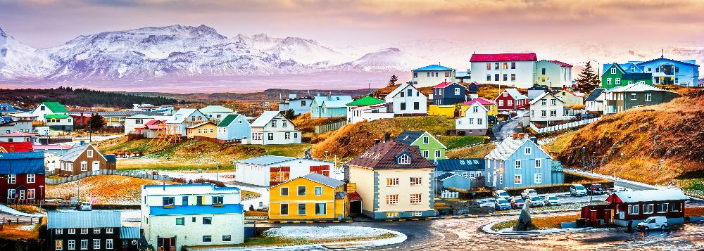 Iceland Town